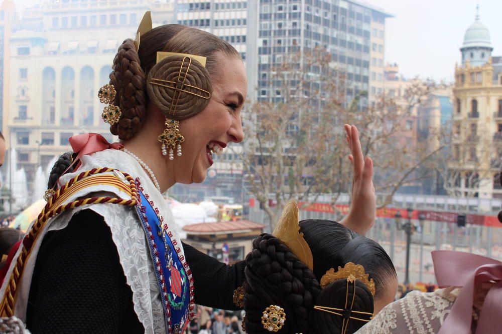 Fallas 2019 - Palco 6 de marzo. Tarta de croquetas para Paula