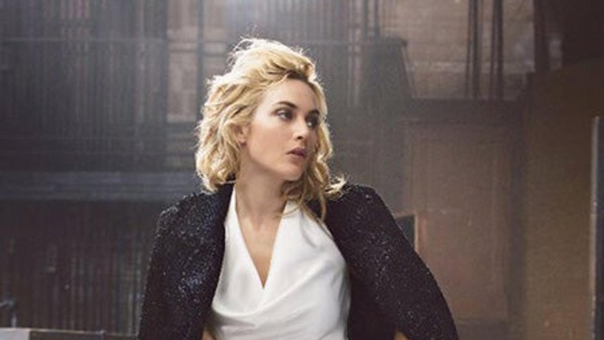 La actriz Kate Winslet imagen de la campaña de la firma &quot;ST JOHN&quot; 2011