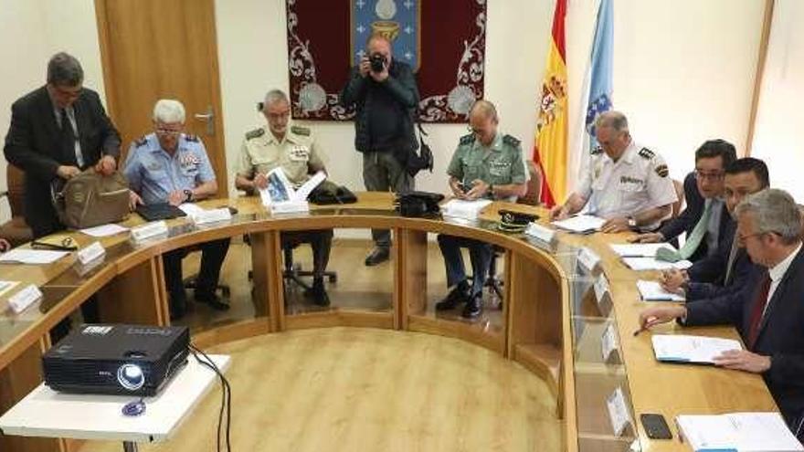 Reunión del Comité Integrado de Prevención de Incendios. // Xoán Álvarez