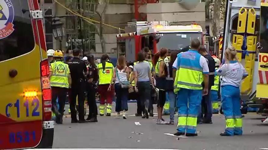 Un muerto y once heridos, dos de ellos en estado grave, tras derrumbarse parte de las obras del Hotel Ritz en Madrid