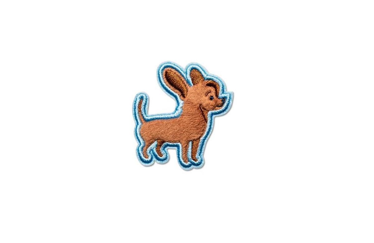 Sticker de perrito de AWAY (Precio: 15 euros)
