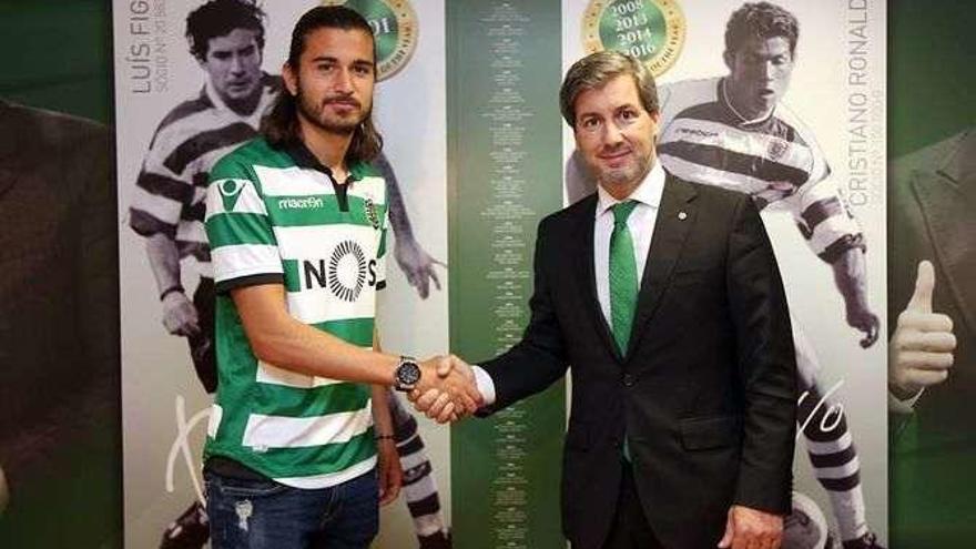 El hijo de Bebeto, al Sporting