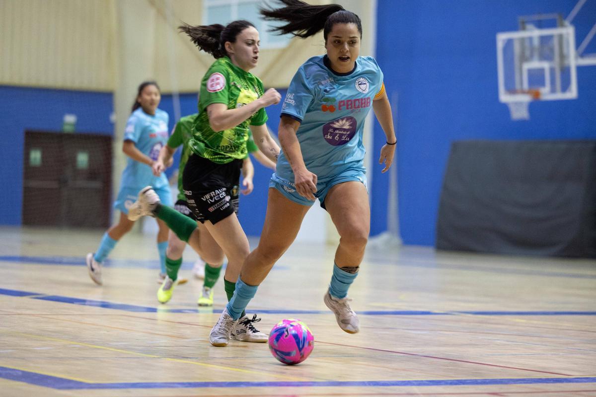 Las imágenes de la derrota del San Pablo ante el Grupo Forma-T Vilalba