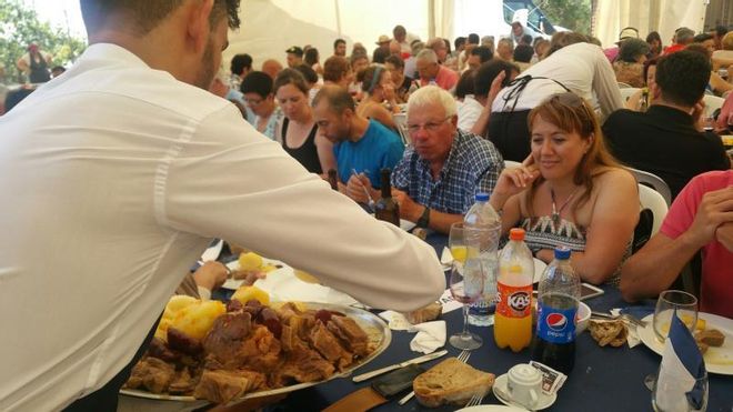I Festa da Vaca Cachena en San Vicente de O Grove