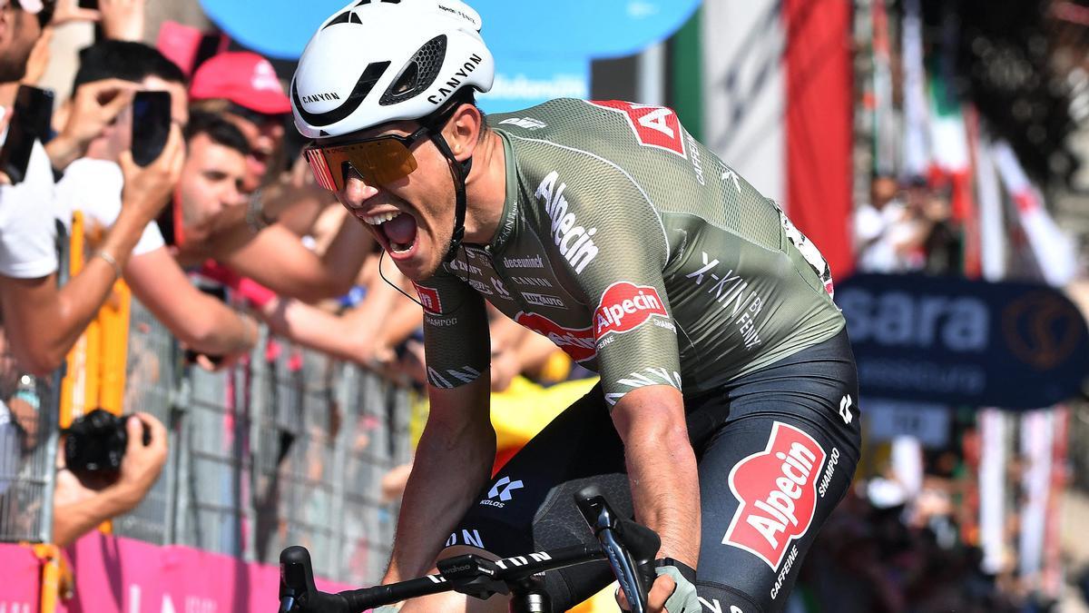 Ganador etapa 12 Giro de Italia 2022: Stefano Oldani - Levante-EMV