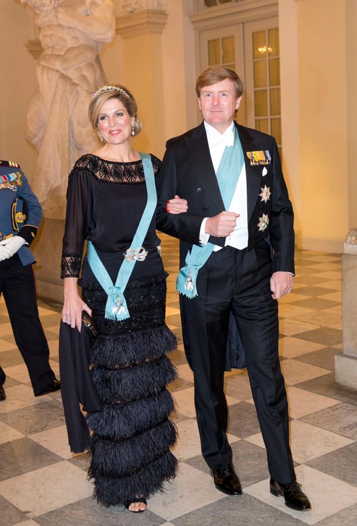 Máxima Zorreguieta y Guillermo de Holanda