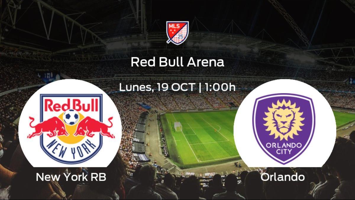 Previa del partido: el New York RB recibe al Orlando City en la decimonovena jornada