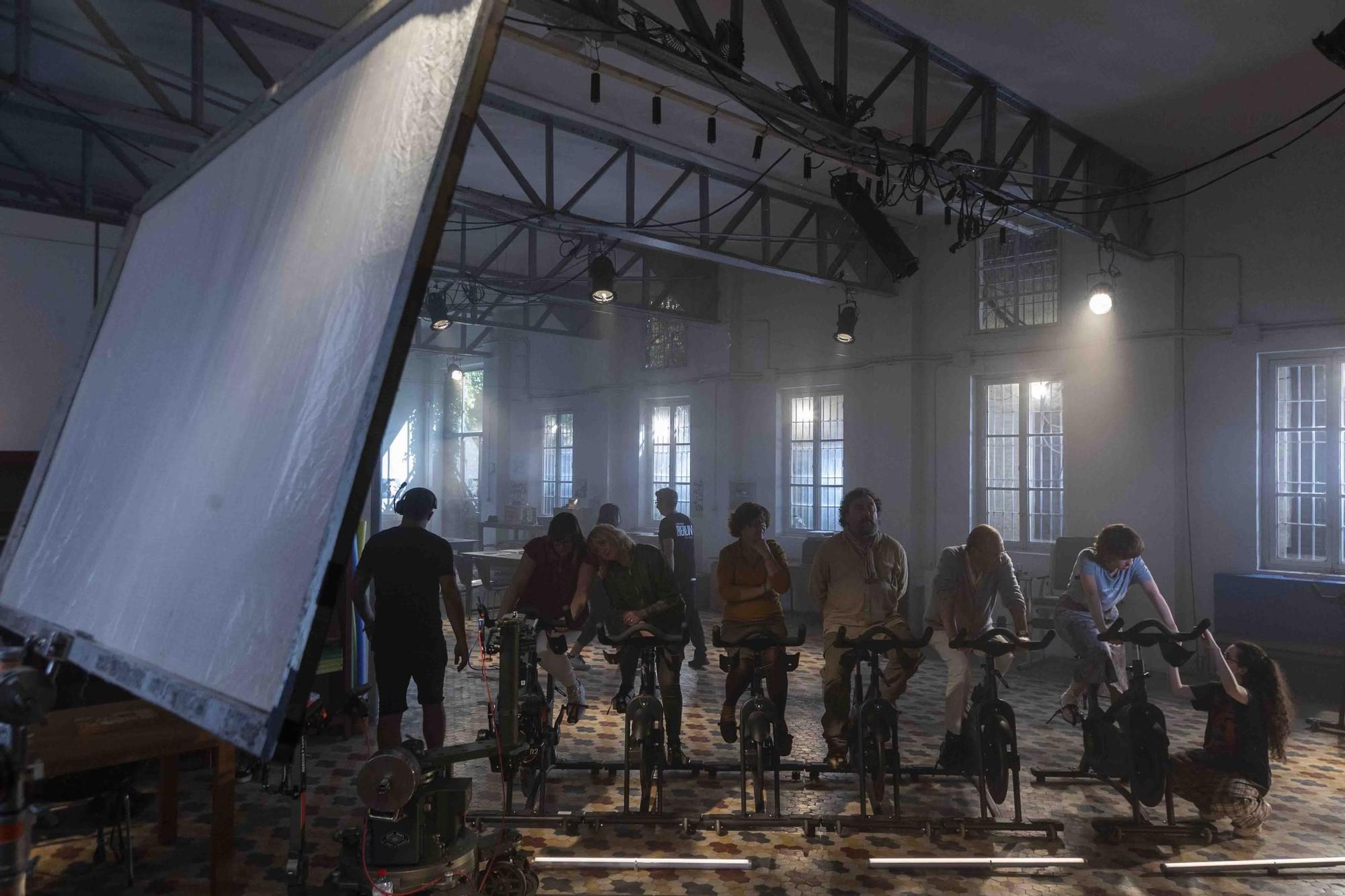 Rodaje pelicula Persiguiendo a Michael