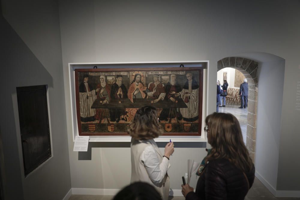 El Museu d'Art Sacre de Mallorca, un "patrimonio de todos", abre sus puertas