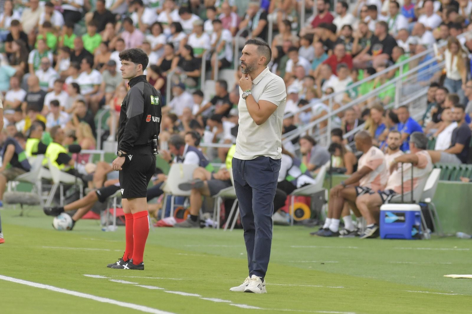 Elche CF - Real Oviedo, en imágenes