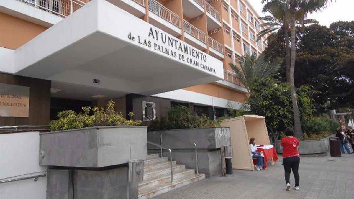 Oficinas municipales del Ayuntamiento de Las Palmas de Gran Canaria.