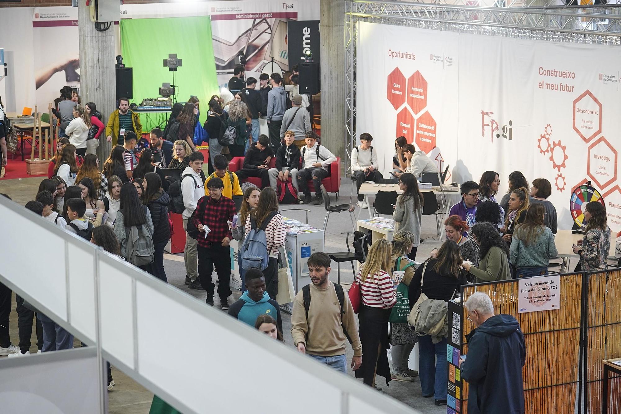 L’ExpoJove, un saló per «poder saber què fer el dia de demà»