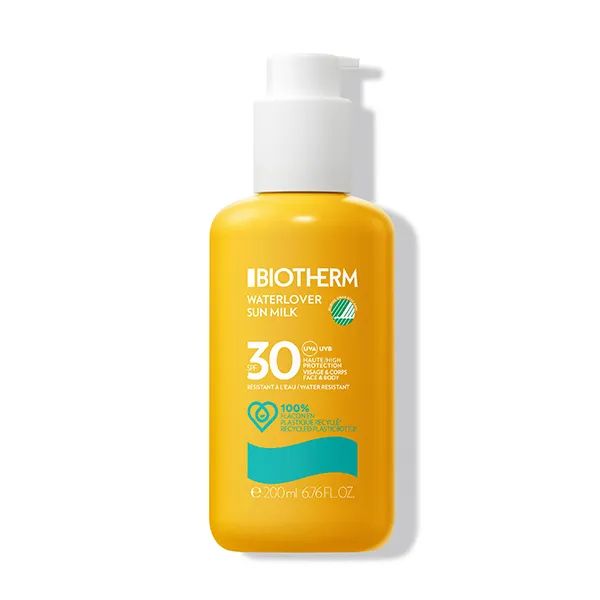 Waterlover Sun Milk Spf 30 de Biotherm