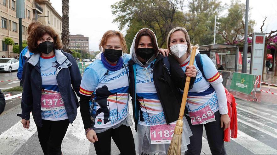 Carrera de la Mujer Murcia 2022: las participantes posan en el photocall