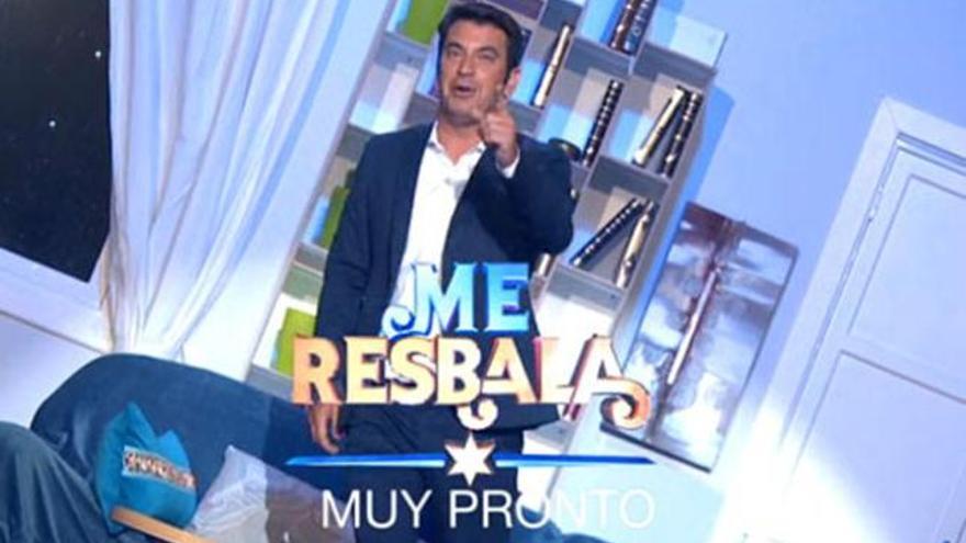 Arturo Valls presenta &#039;Me resbala&#039;.