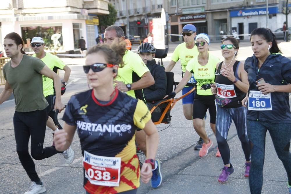 Carrera benéfica de Manos Unidas en Murcia