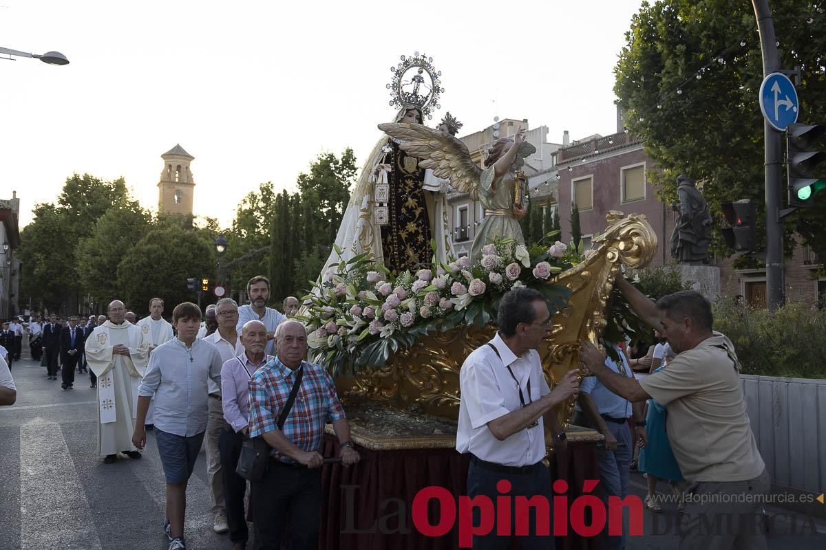Procesión de la Virgen del Carmen en Caravaca