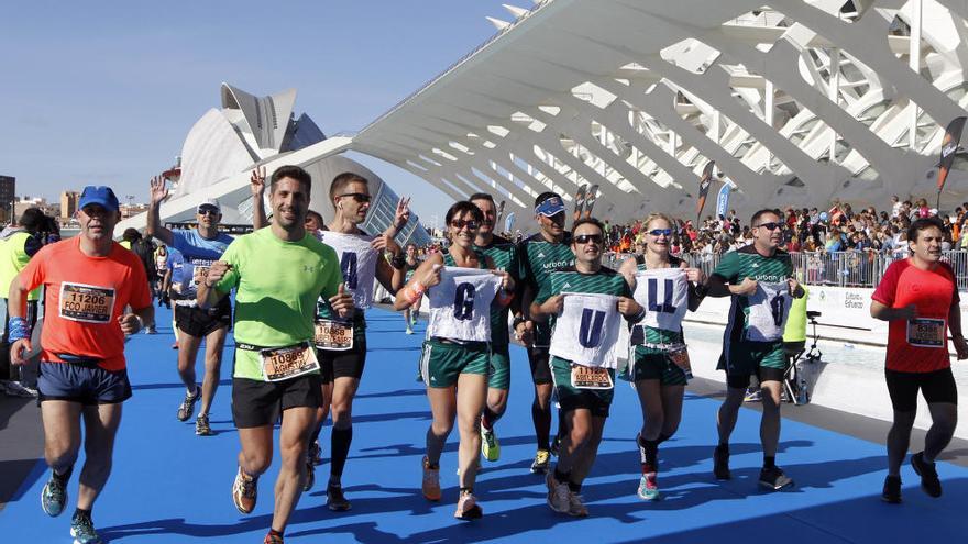 El Maratón Valencia &#039;Trinidad Alfonso&#039; supera los 15.000 inscritos