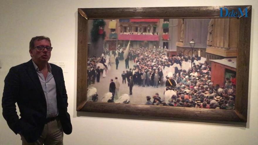 Presentación de la exposición 'Ramon Casas: la modernidad anhelada'