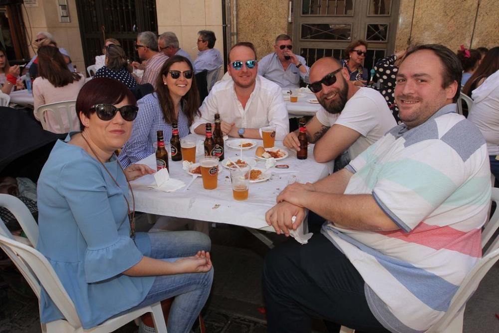 Cruces de Mayo en Cartagena