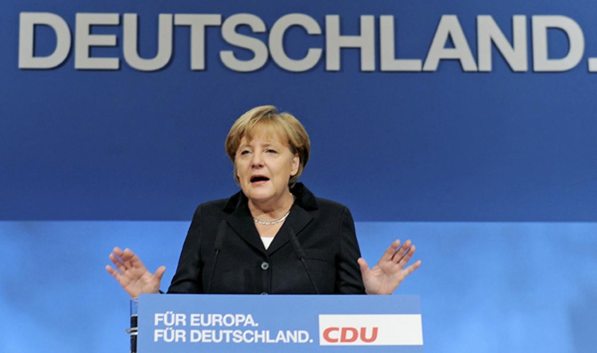 Aquest dilluns, la cancellera alemanya, Angela Merkel, ha assegurat que la situació a Europa ara mateix és difícil i l’ha comparat amb la que va viure el continent després de la segona guerra mundial.