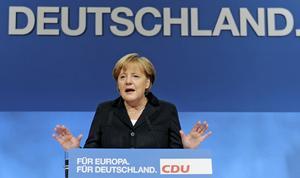Aquest dilluns, la cancellera alemanya, Angela Merkel, ha assegurat que la situació a Europa ara mateix és difícil i l’ha comparat amb la que va viure el continent després de la segona guerra mundial.