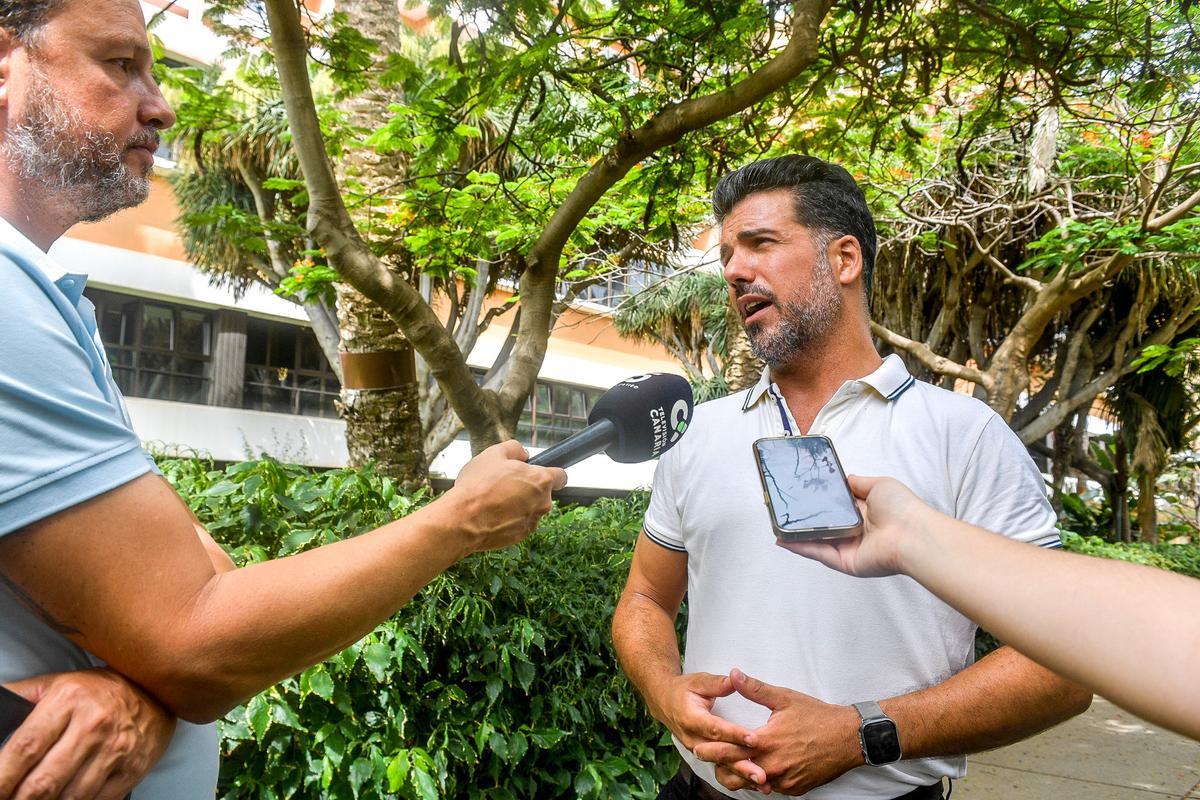 Nuevo registro en las oficinas municipales del Ayuntamiento de Las Palmas de Gran Canaria