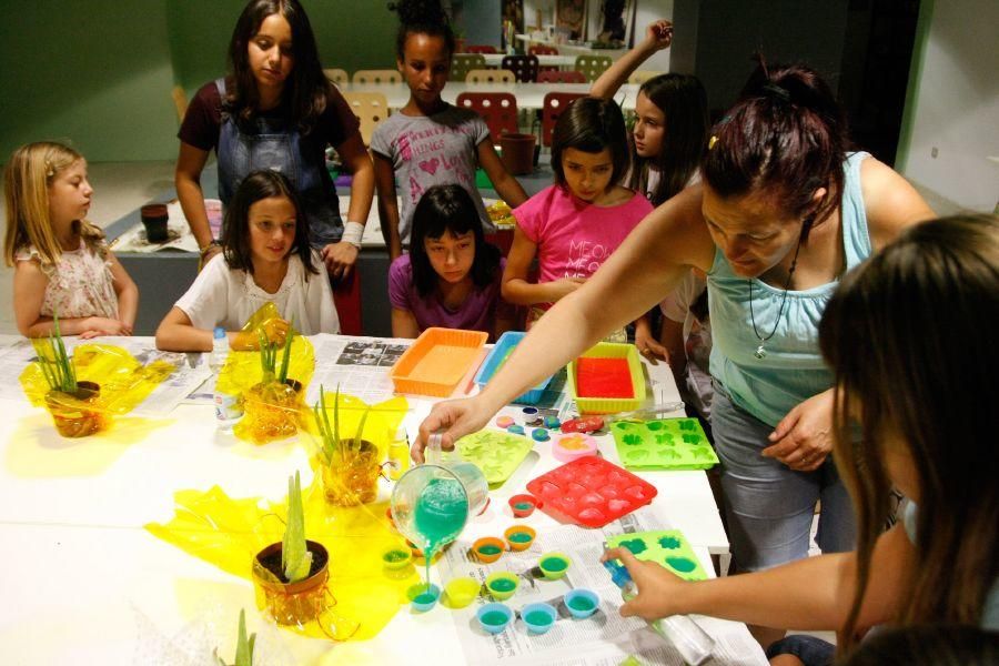 Taller de jabones en el Museo Etnográfico