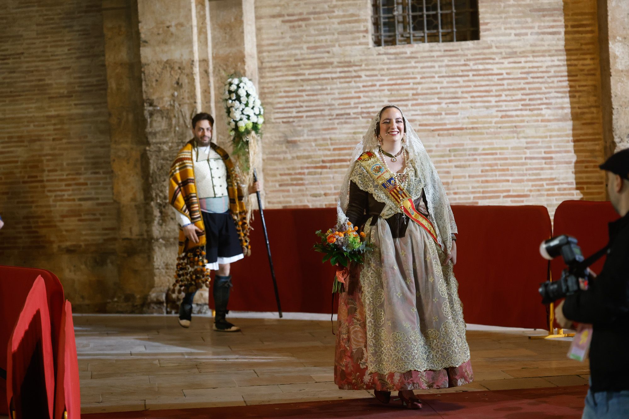 Todas las fotos de la Ofrenda del 17 de marzo por la calle de la Paz de 21:00 a 22:00 horas