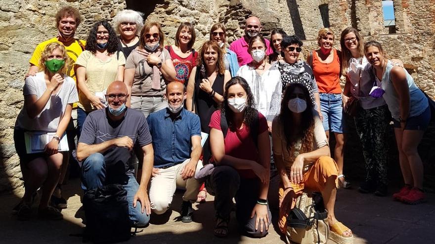 Els docents de l&#039;Alt Empordà adquireixen els coneixements de l&#039;entorn al cap de Creus