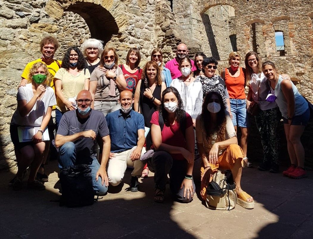 Els docents de l'Alt Empordà adquireixen els coneixements de l'entorn al cap de Creus