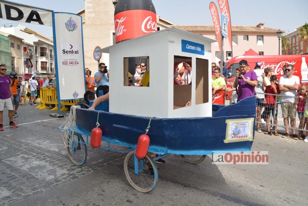 Carrera de Autos Locos Cieza 2016