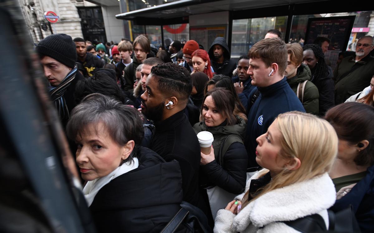 La huelga en el metro de Londres paraliza todas las líneas