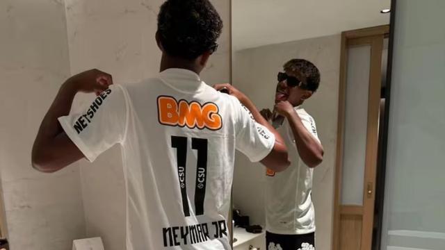 Lamine Yamal 'se viste' de Neymar JR | SPORT