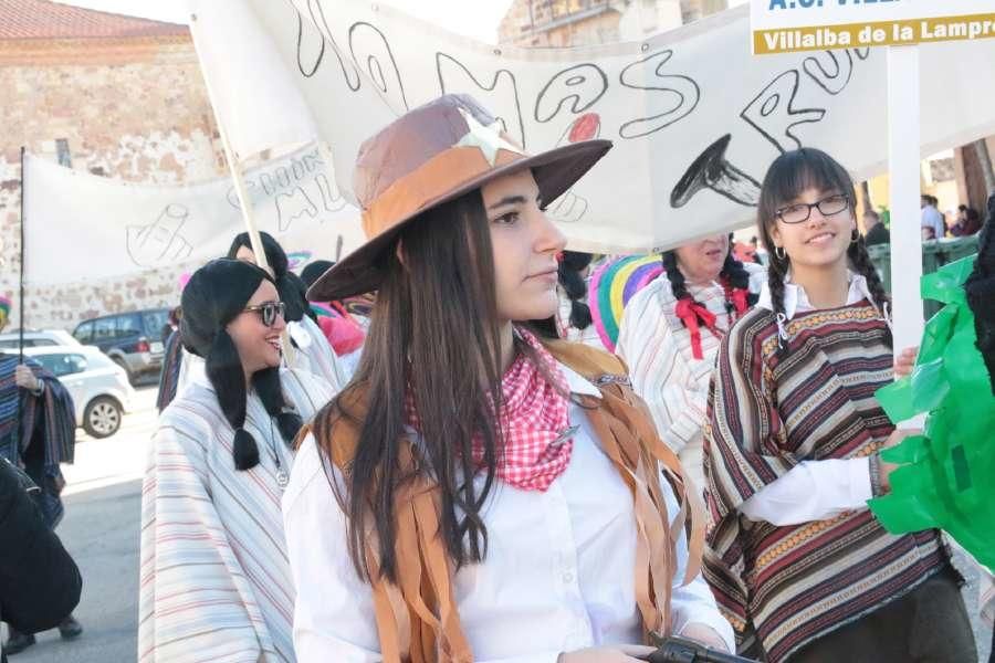 Carnaval 2017: Desfile en Monfarracinos