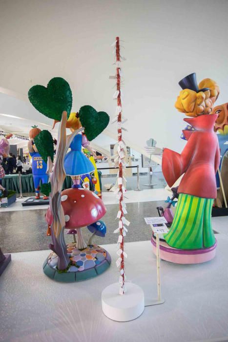 Todos los ninots de la exposición de las Fallas 2019