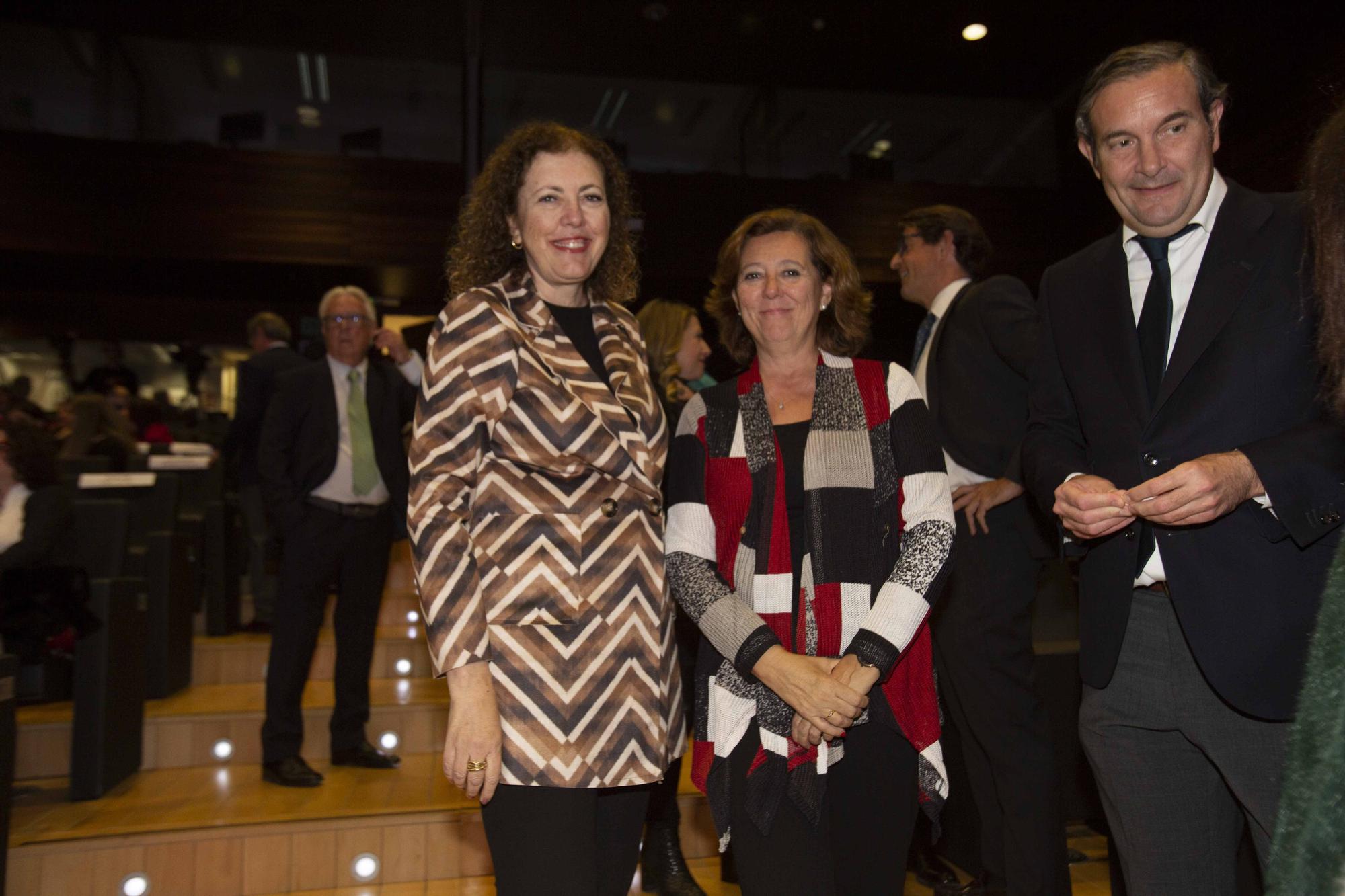 Reconocimiento a Juan Riera y José Luis Gisbert en la Noche de la Economía