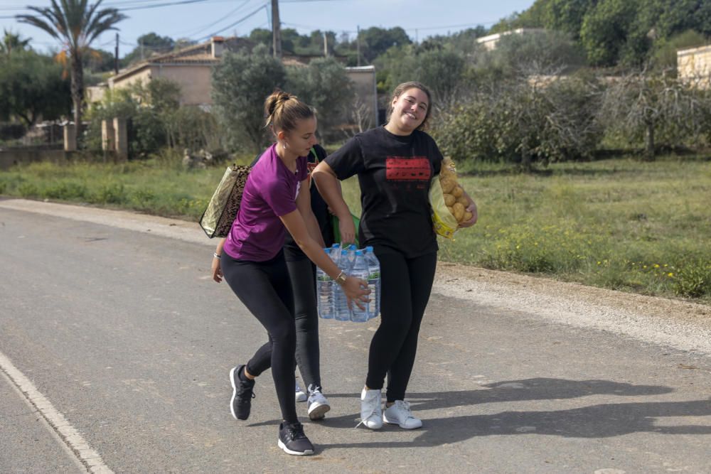 Una riada de solidaridad inunda Sant Llorenç