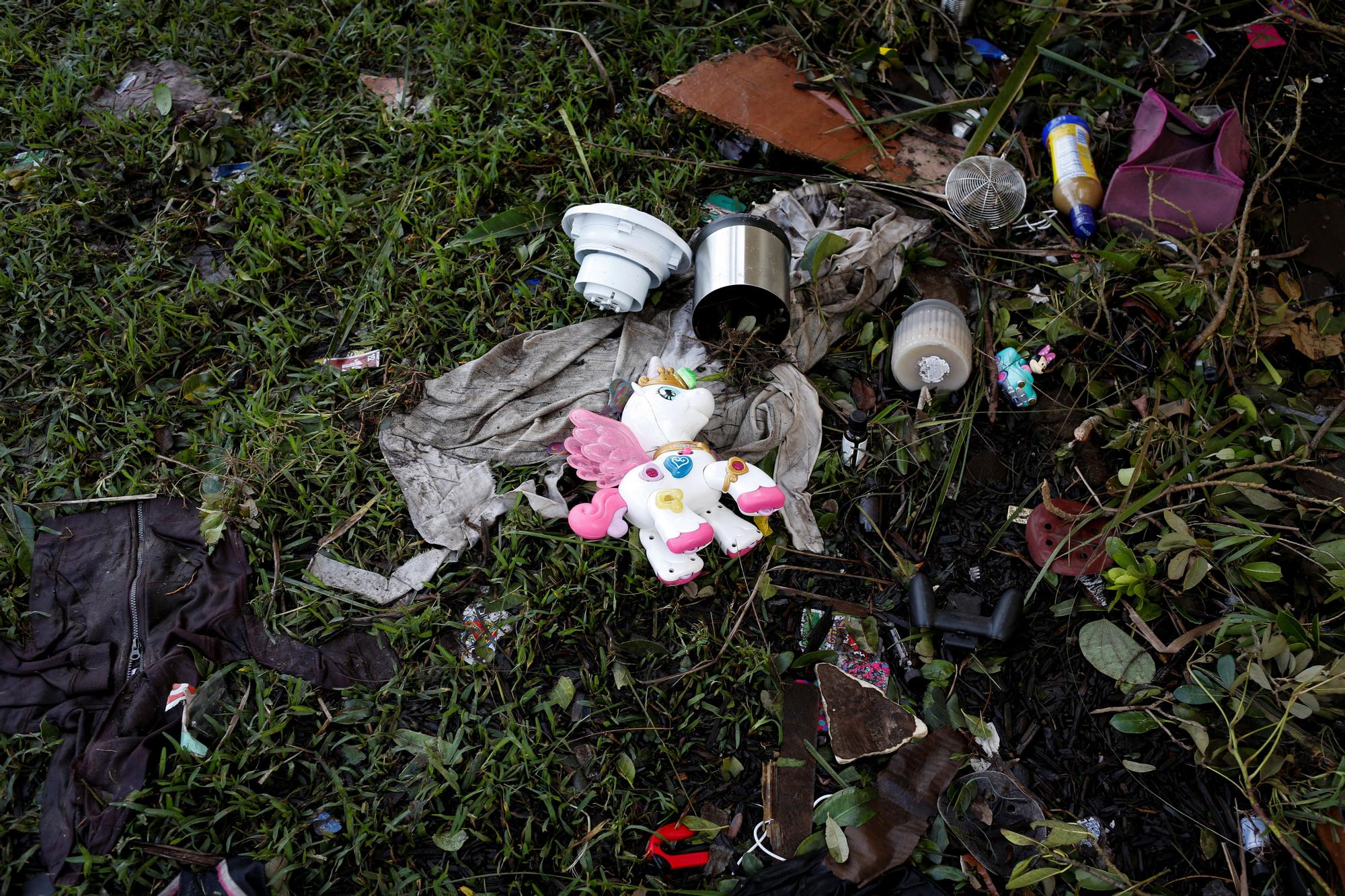 Hurricane Ian destruction, in southwestern Florida