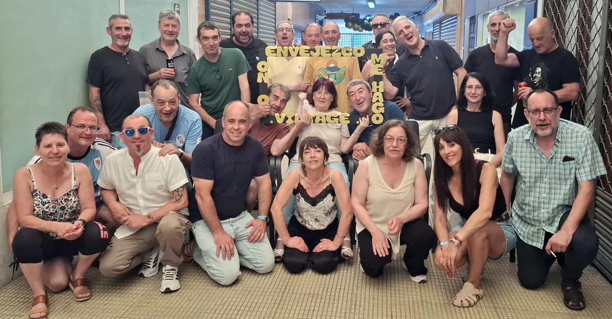 Celebración del sesenta cumpleaños de Koke y Gonzalo.