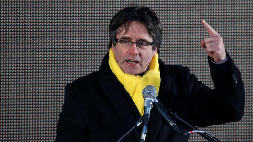 Carles Puigdemont.