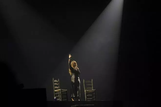 FOTOS | El rap de la Mala Rodríguez y el cante jondo de María Terremoto inauguran el Festival Paco de Lucía