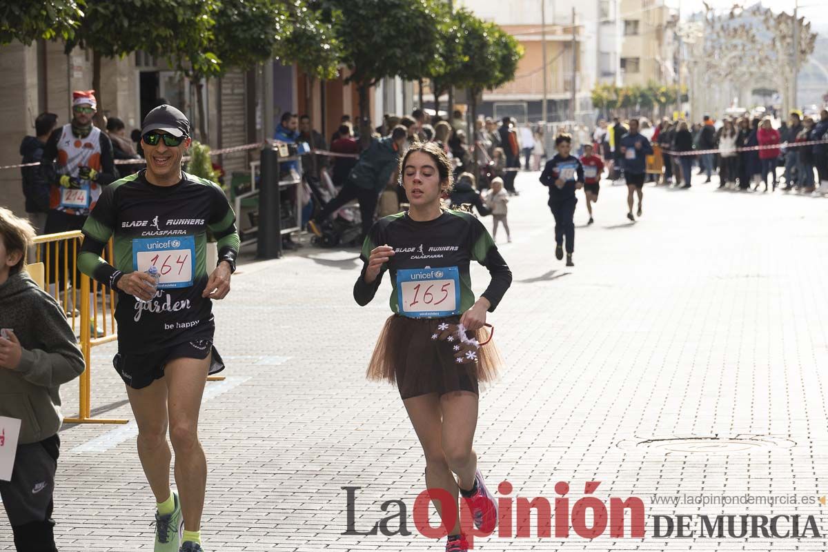 Carrera de San Silvestre en Calasparra