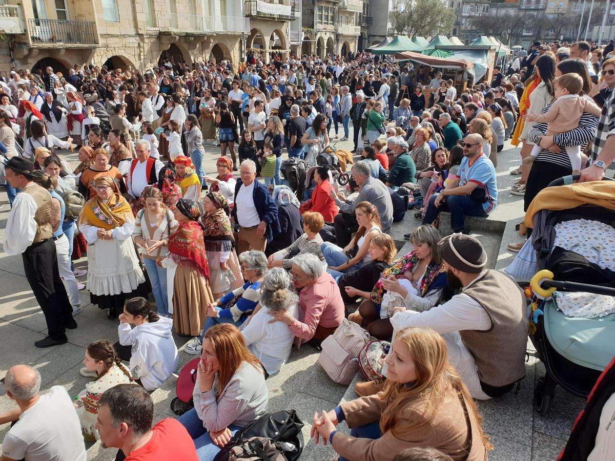 Ambientazo en Vigo por la Reconquista