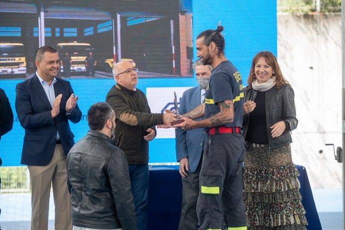 Celebración del Día Internacional del Bombero Forestal