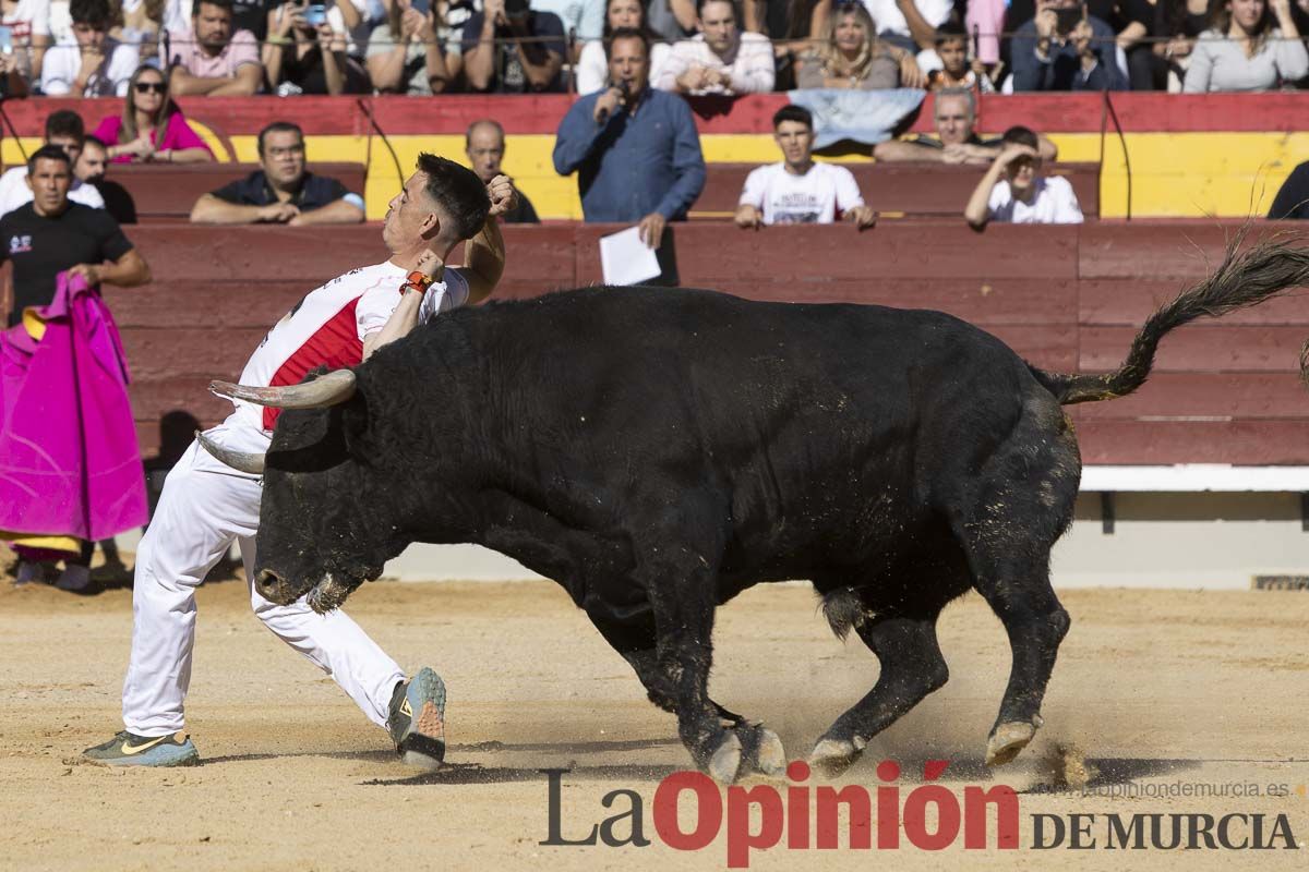 Final del campeonato de España de Recortadores celebrado en Castellón (primeras eliminatorias)