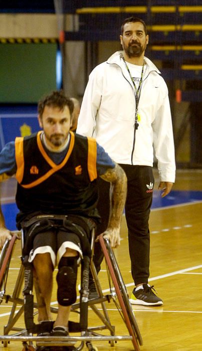 BALONCESTO SILLA DE RUEDA