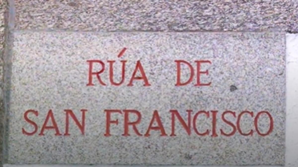 Rúa de San Francisco