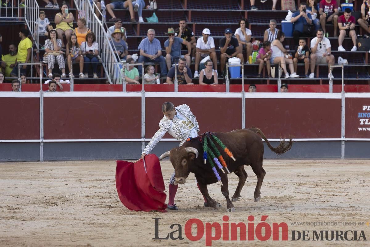 Segunda novillada de la 'Espiga de plata' en Calasparra