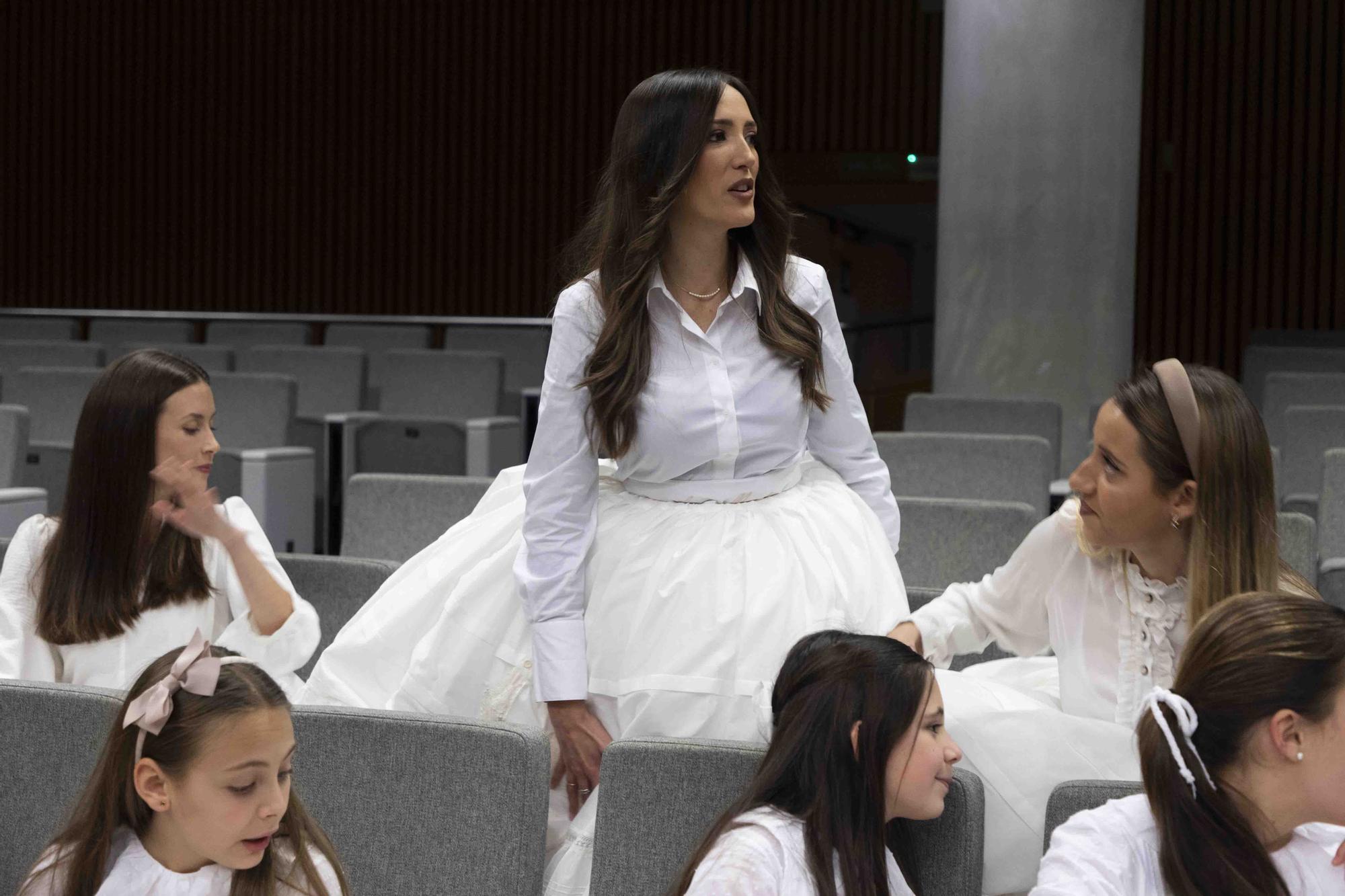 Ensayo de la Exaltación de las Falleras Mayores